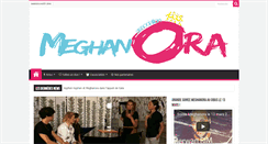 Desktop Screenshot of meghanora.org